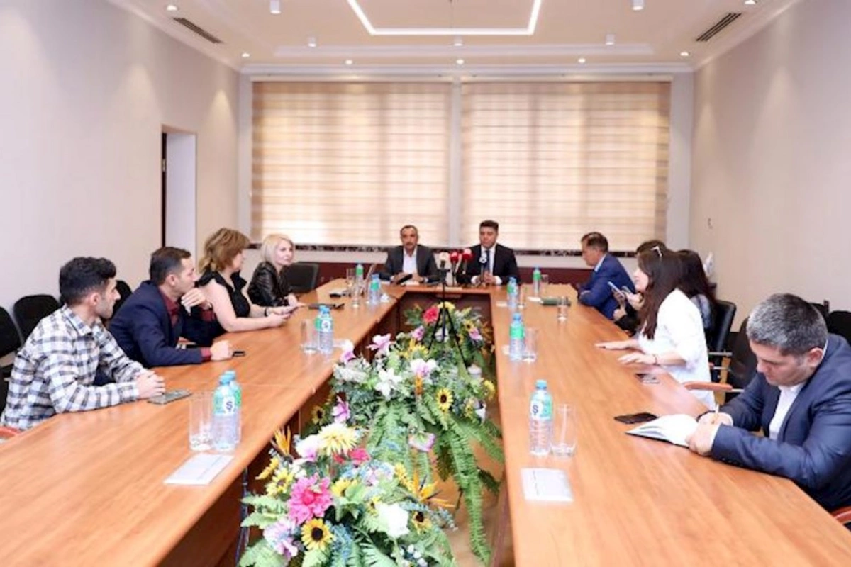 8 ay ərzində görülən işlər “Açıq qapı”da — FOTO