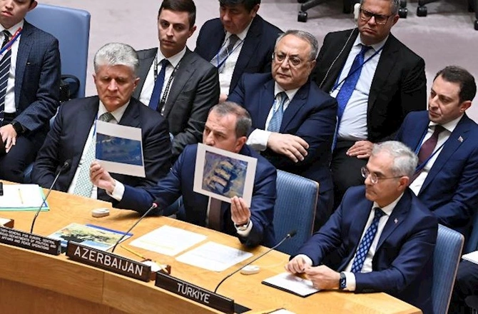 Ceyhun Bayramovun BMT Təhlükəsizlik Şurasının iclasındakı Bəyanatı — TAM MƏTN Ceyhun Bayramovun BMT Təhlükəsizlik Şurasının iclasındakı Bəyanatı — TAM MƏTN