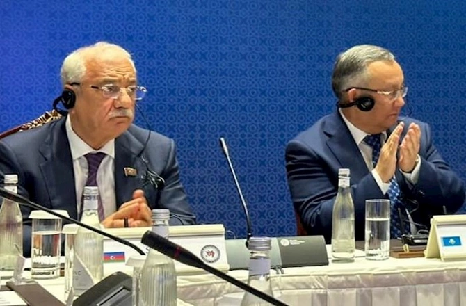 Türk Dövlətlərinin Həmkarlar İttifaqları Təşkilatı yaradıldı: Səttar Möhbalıyev vitse-prezident seçildi — FOTO