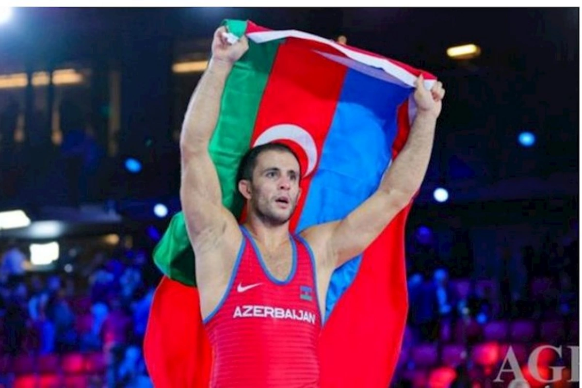 Rafiq Hüseynov ikiqat dünya çempionu oldu