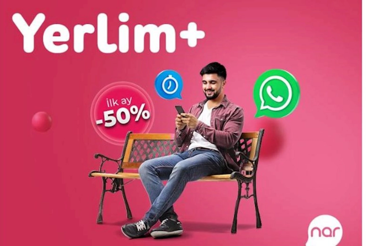 “Nar”ın bölgələr üçün “Yerlim+” tarifi ikiqat sərfəli oldu!