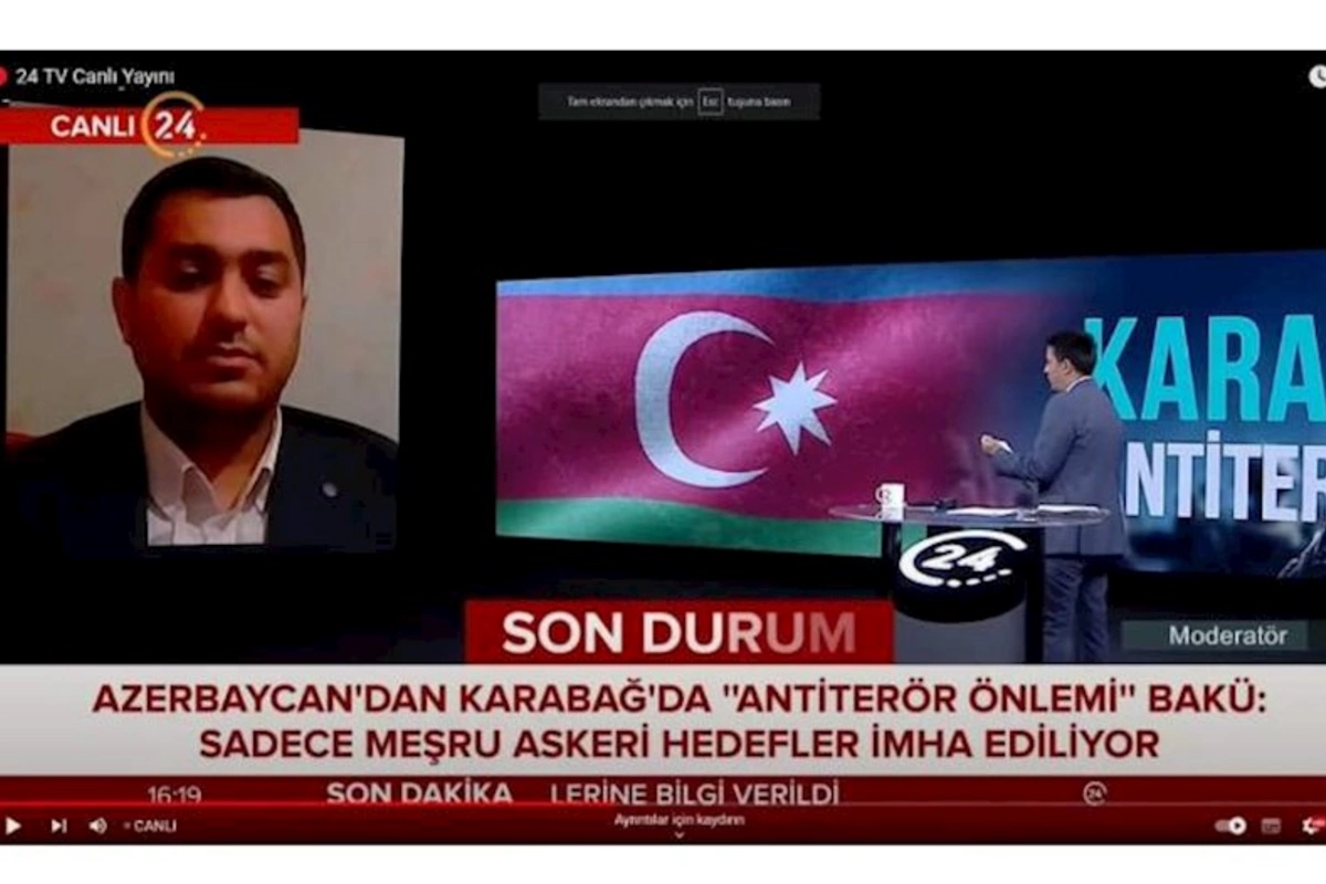 Fərid Şahbazlı antiterror tədbirləri haqqında Türkiyə mediasına geniş məlumat verdi — FOTOLAR