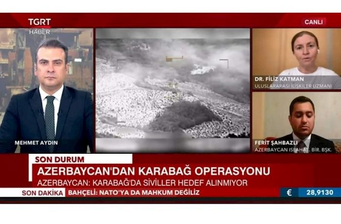 Fərid Şahbazlı antiterror tədbirləri haqqında Türkiyə mediasına geniş məlumat verdi — FOTOLAR Fərid Şahbazlı antiterror tədbirləri haqqında Türkiyə mediasına geniş məlumat verdi — FOTOLAR