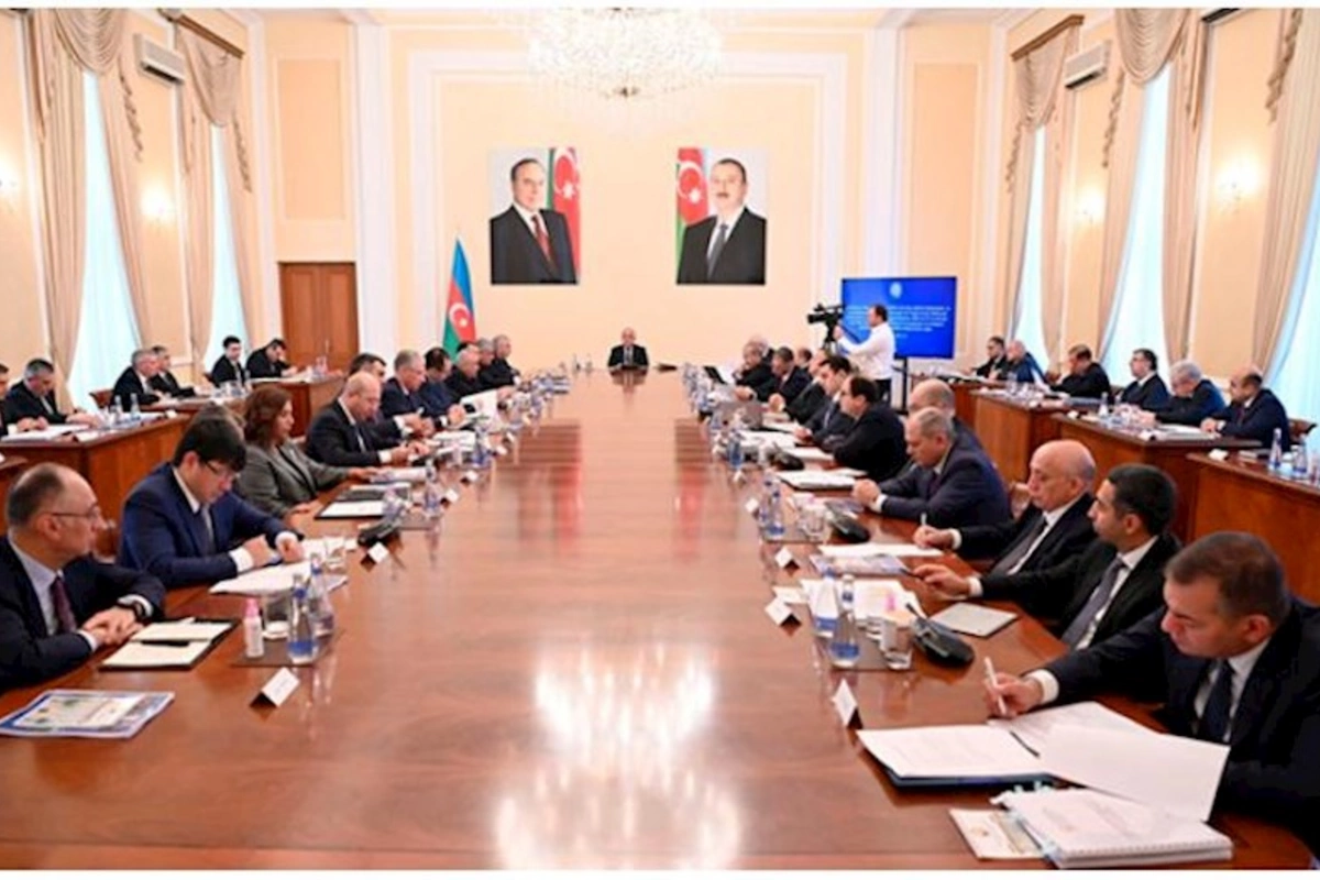 Gələn ilin dövlət büdcəsi layihəsi müzakirə olundu
