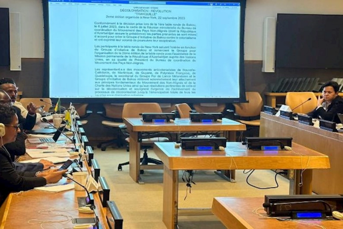 Dekolonizasiya: Sakit İnqilab” konfransında qəbul olunmuş yekun bəyanat