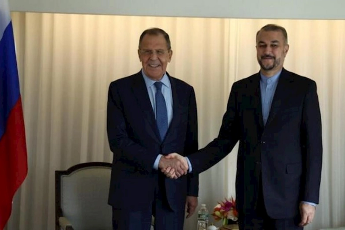Rusiya və İran XİN başçıları Cənubi Qafqazdakı vəziyyəti müzakirə ediblər