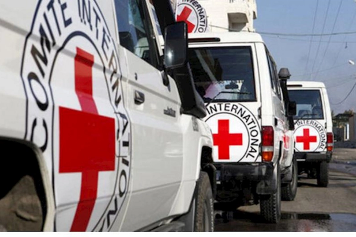 70 ton humanitar yük Laçın yolu ilə çatdırılıb