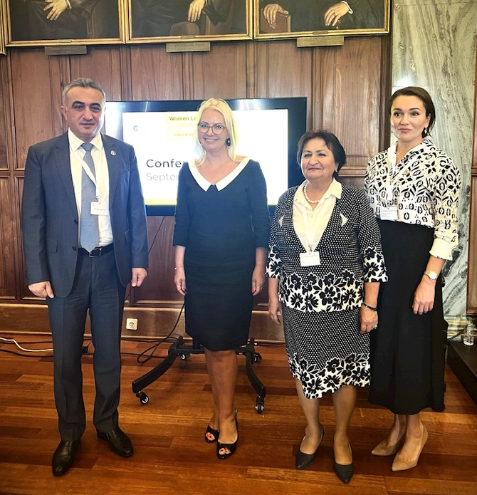 Azərbaycanın Vəkillər Kollegiyasının nümayəndə heyəti Portuqaliyada beynəlxalq tədbirdə iştirak edib — FOTOLAR