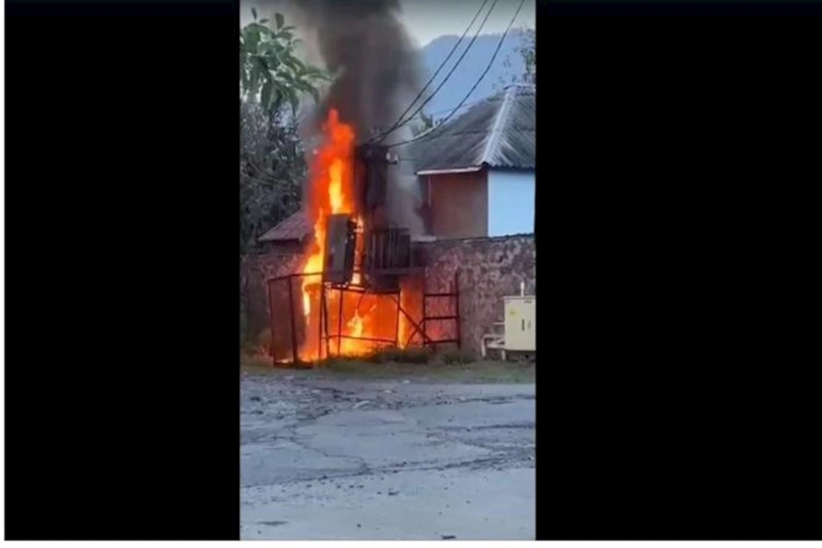 Zaqatalada transformator yanıb, elektrik enerjisinin verilməsində fasilə yaranıb
