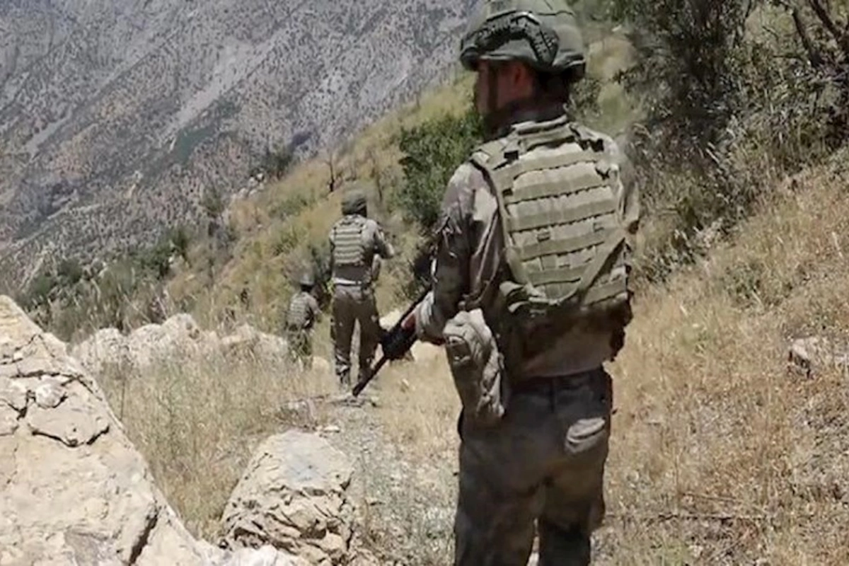 İraqın şimalında indiyədək 605 terrorçu zərərsizləşdirilib