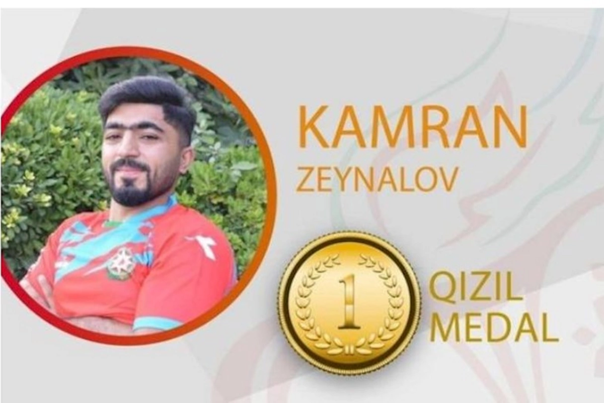 Azərbaycan təmsilçisi dünya çempionatında qızıl medal qazanıb