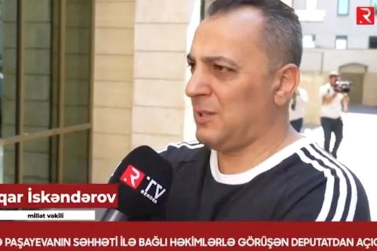 Qənirə Paşayevanın səhhəti ilə bağlı həkimlərlə görüşən deputatdan açıqlama — VİDEO