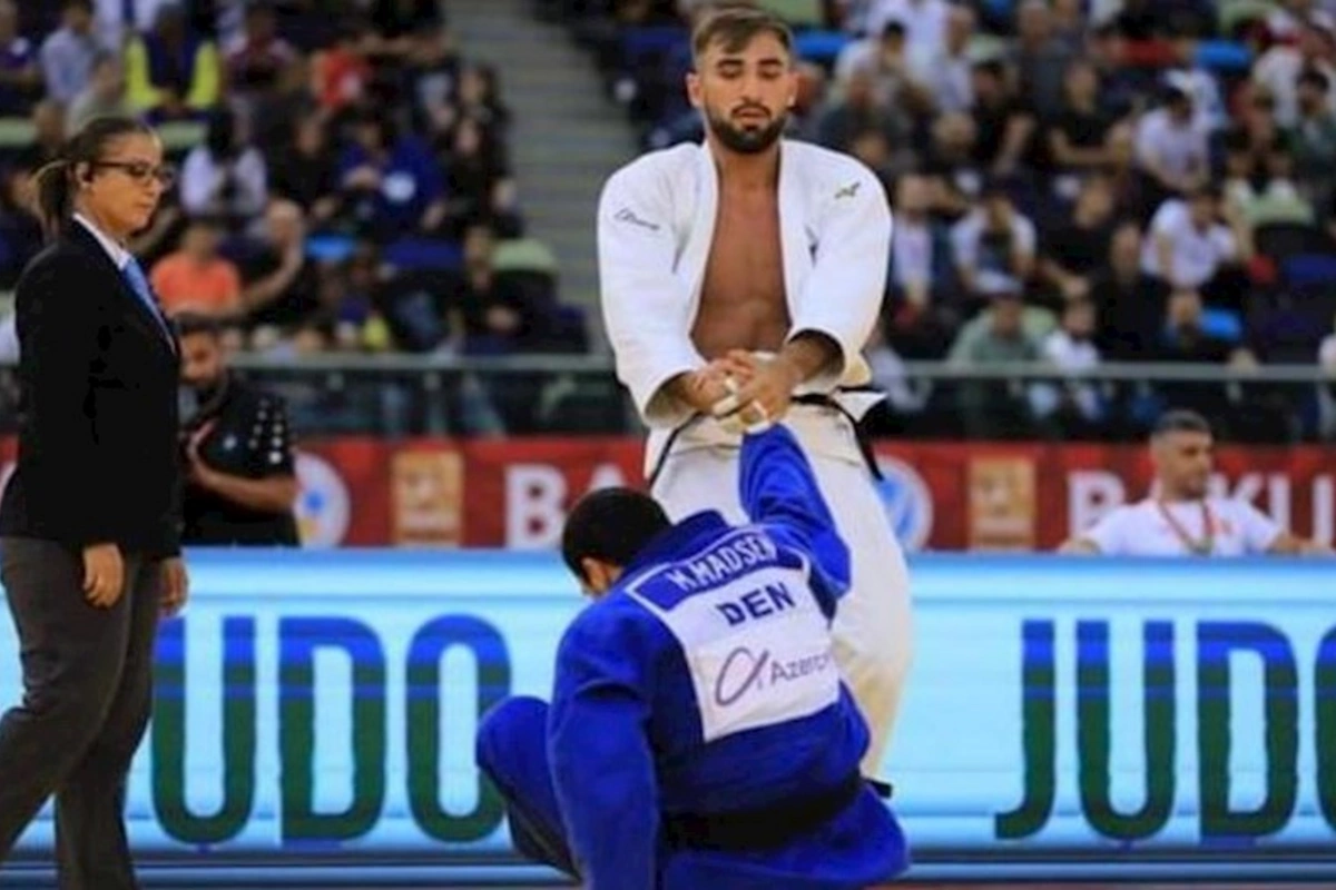 Böyük Dəbilqə: Azərbaycanın üç cüdoçusu bürünc medal qazana bilər