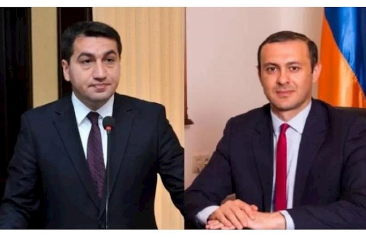 Hikmət Hacıyev Brüsseldə Armen Qriqoryanla görüşəcək