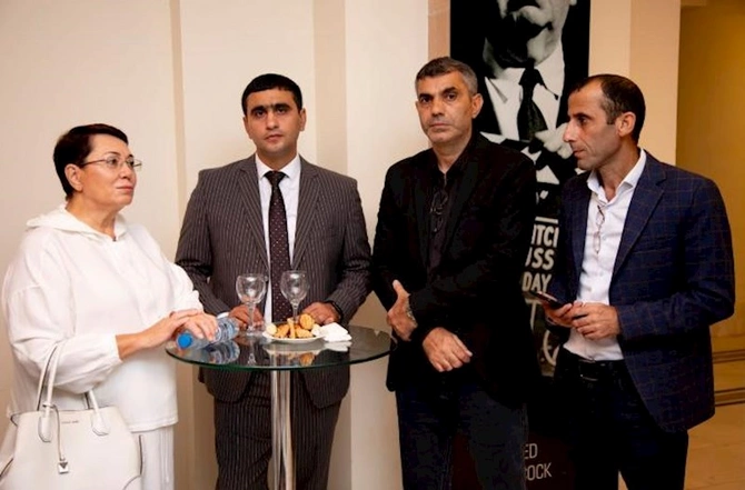“Heydər Əliyev və Masallı” sənədli filminin təqdimatı olub — VİDEO/FOTOLAR “Heydər Əliyev və Masallı” sənədli filminin təqdimatı olub — VİDEO/FOTOLAR