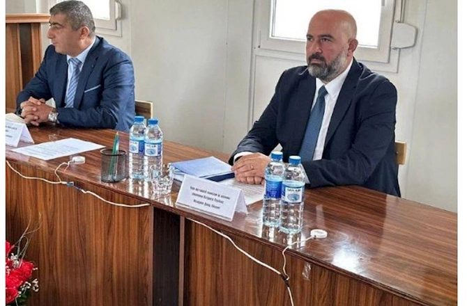 Xocalıda erməni nümayəndələri ilə növbəti danışıqlar başa çatdı — FOTOLAR (YENİLƏNİB)