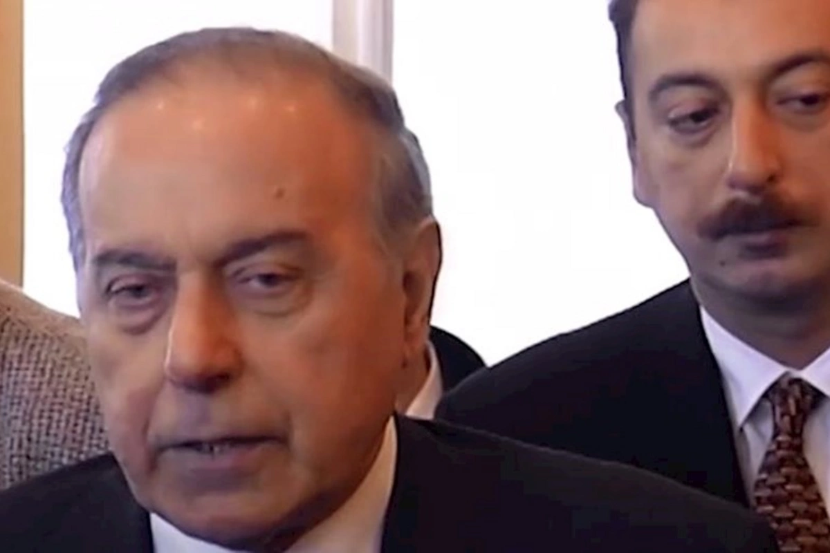 Heydər Əliyev bunu 28 il əvvəl demişdi... — VİDEO