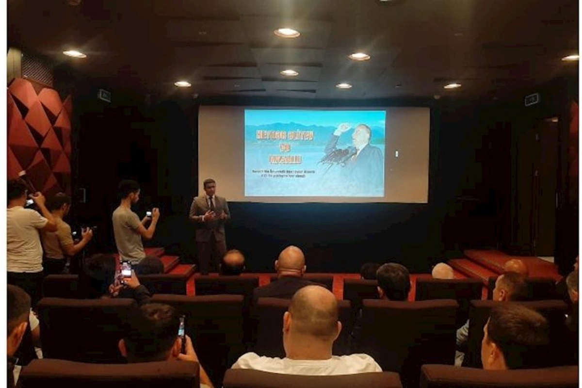“Heydər Əliyev və Masallı” sənədli filminin təqdimatı olub — VİDEO/FOTOLAR