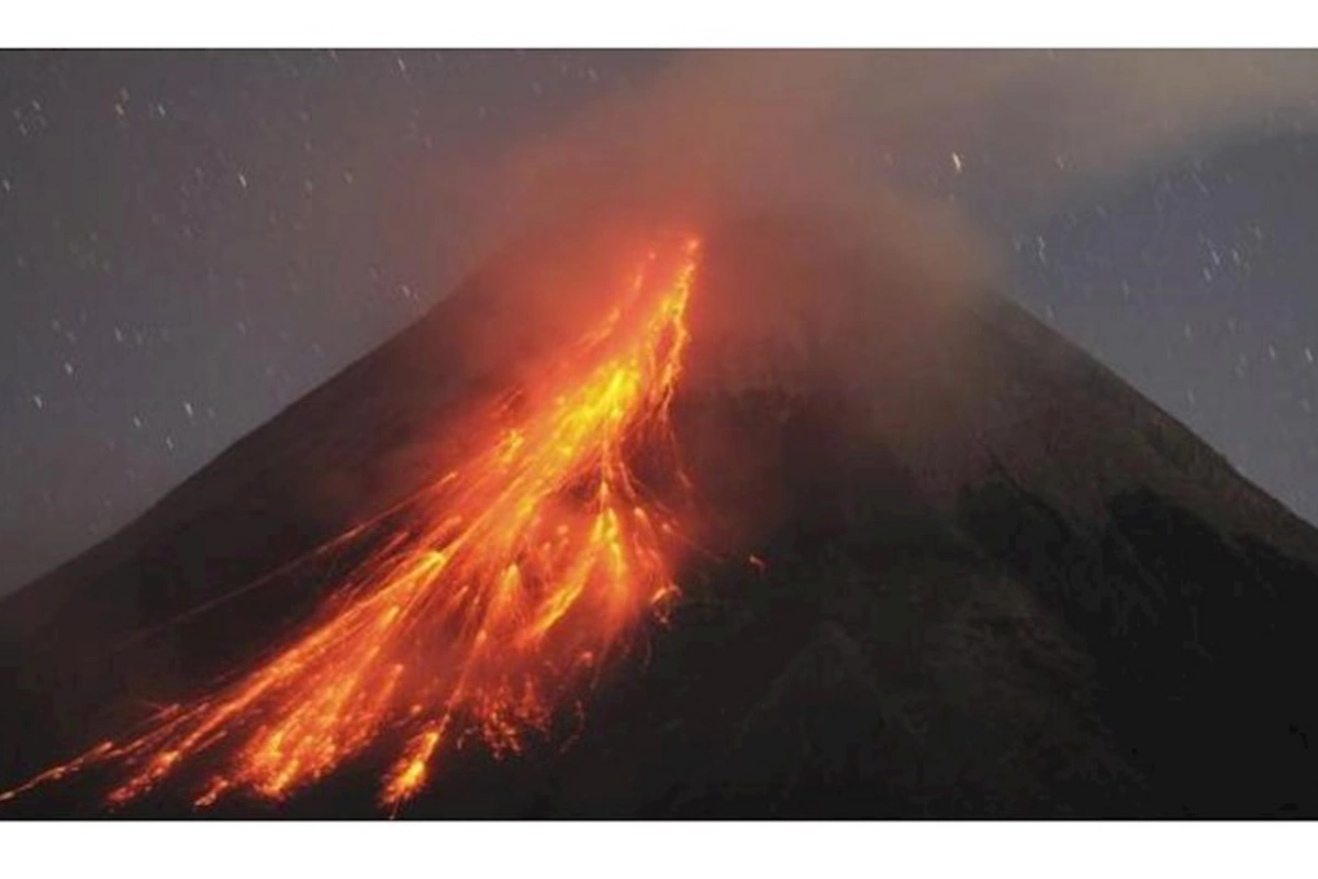 Çilidə Villarrica vulkanı ilə bağlı xəbərdarlıq edildi