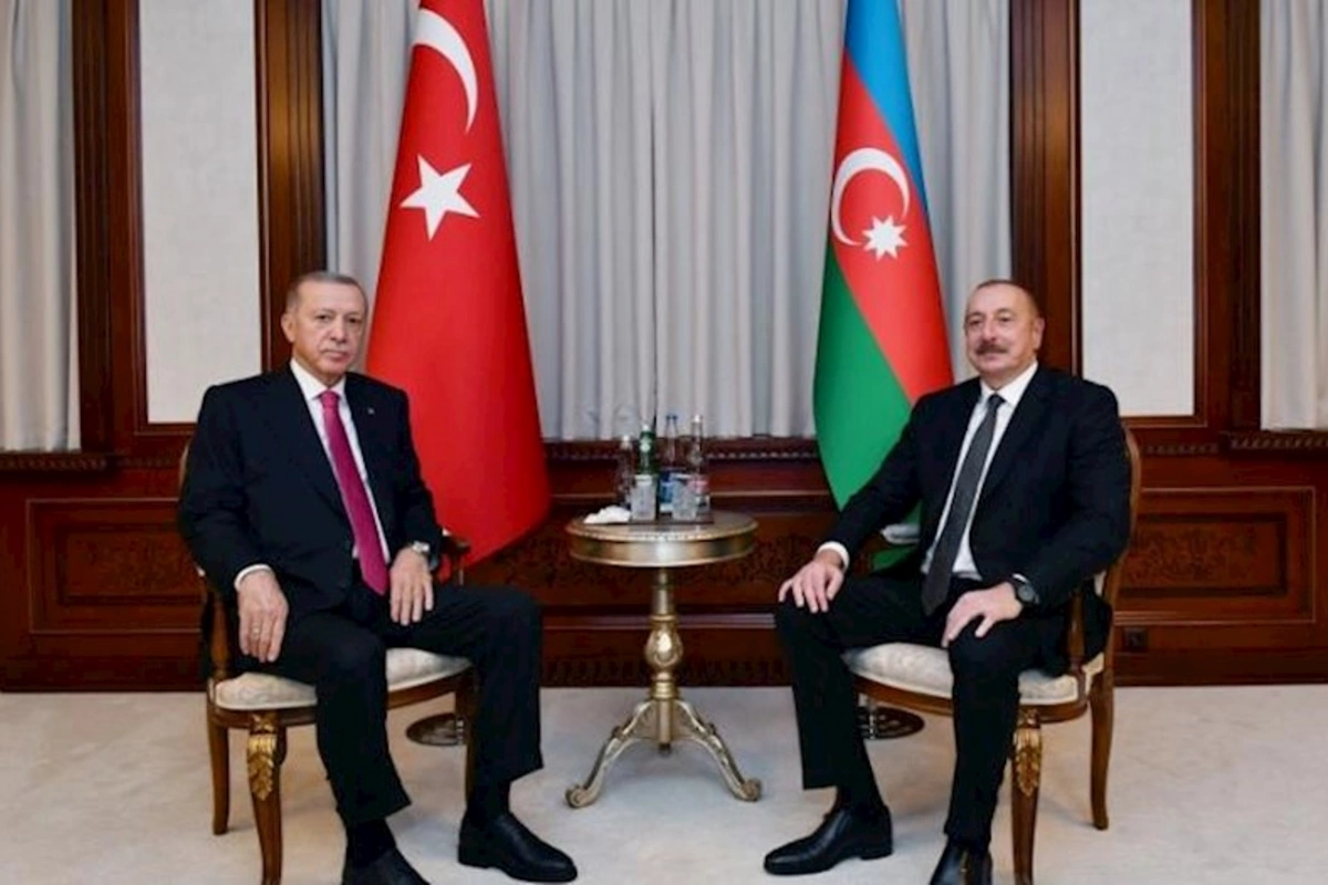 Türkiyə Prezidenti Rəcəb Tayyib Ərdoğanın şərəfinə rəsmi nahar verilib
