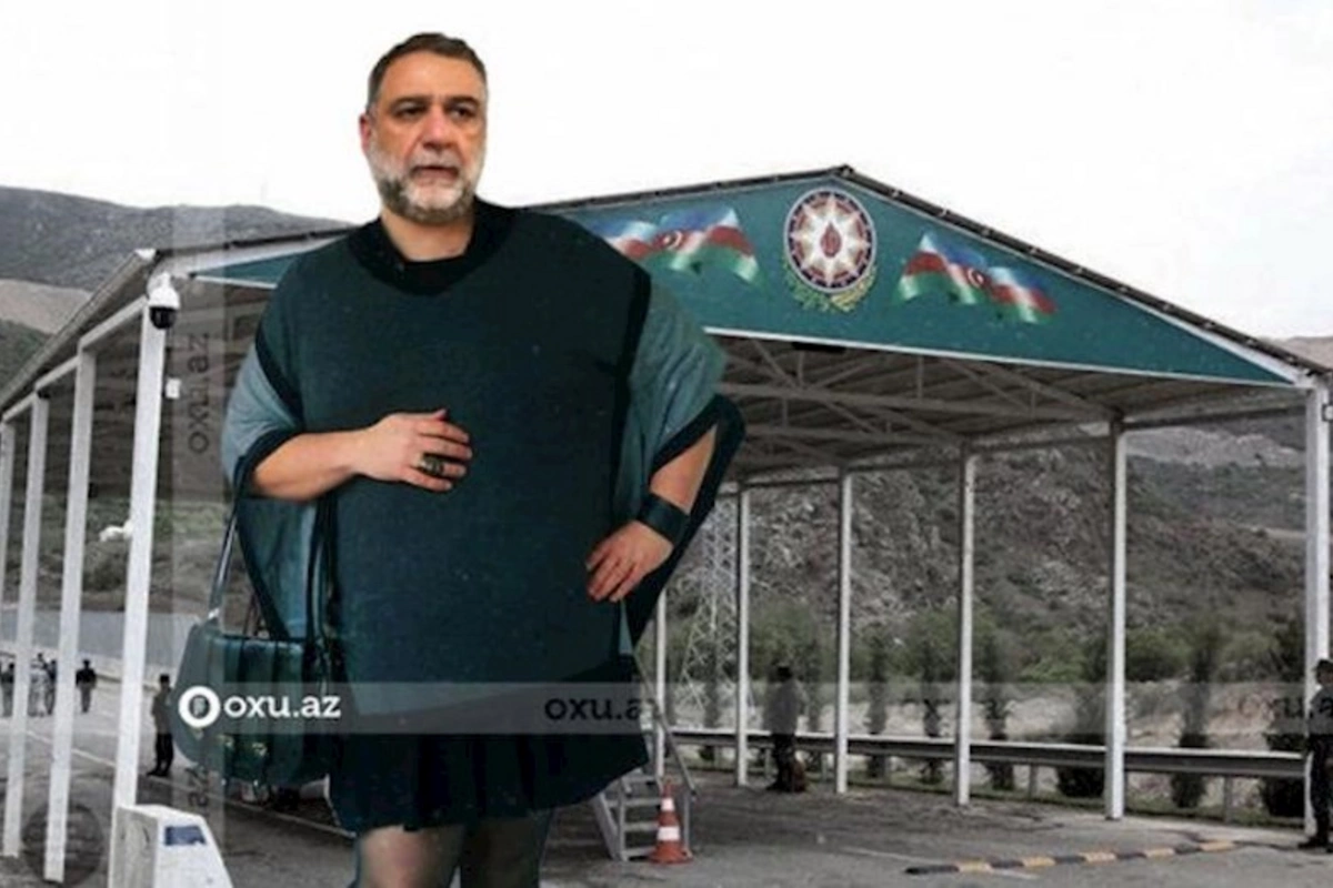 Vardanyan qadın qiyafəsində Qarabağdan qaçmağa çalışdı