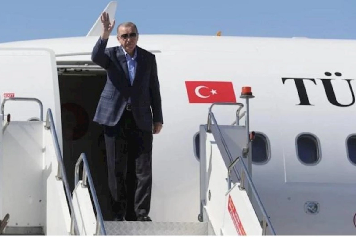 Türkiyə Prezidentinin Azərbaycana rəsmi səfəri başa çatıb