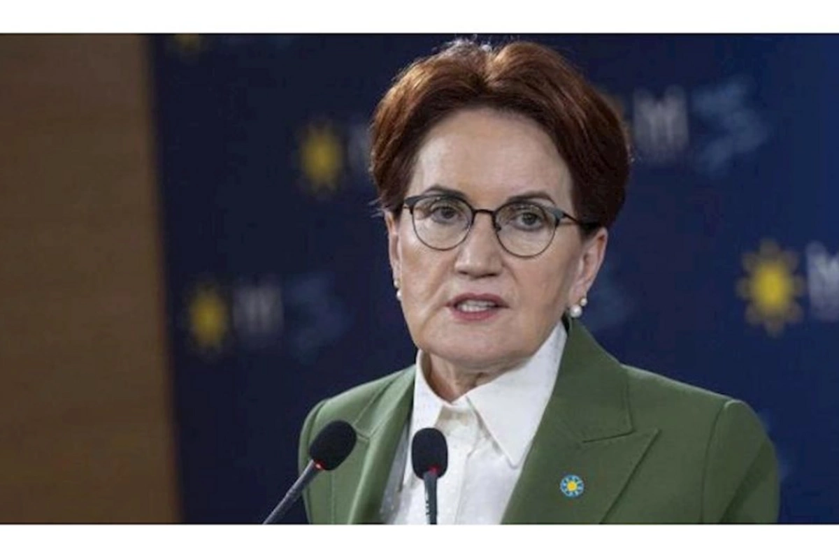 Meral Akşener xəstəxanaya yerləşdirildi