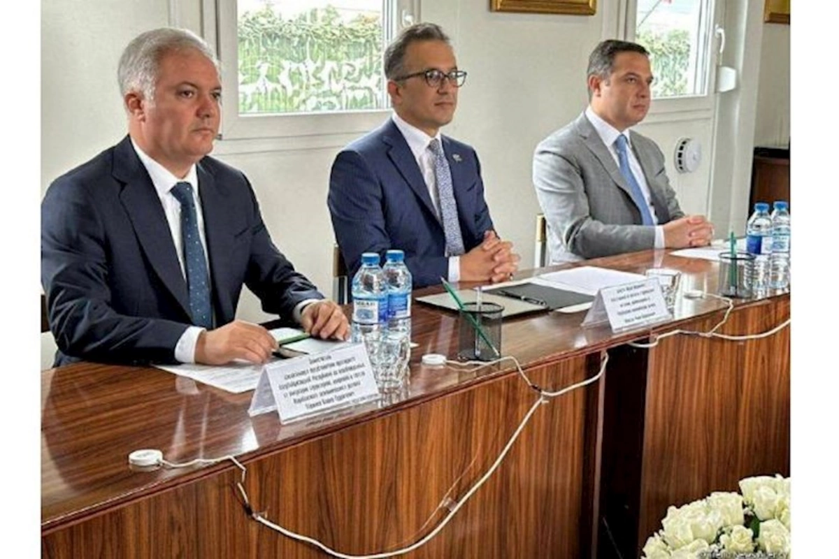 Xocalıda erməni nümayəndələri ilə növbəti danışıqlar başa çatdı — FOTOLAR (YENİLƏNİB)