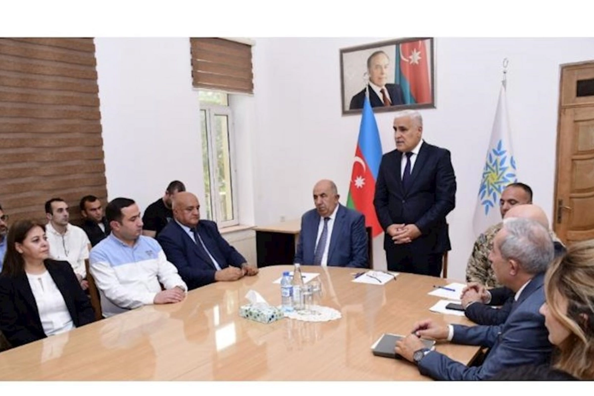 Zəfər zirvəsinə yüksələn qəhrəmanlar — FOTOLAR