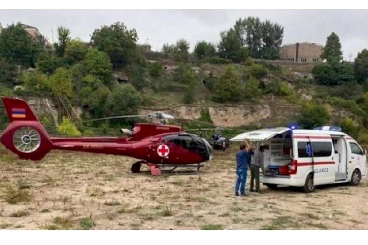 Azərbaycan Ermənistan vertolyotu üçün hava məkanını AÇDI