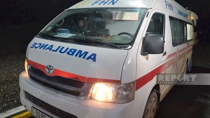 Bakıdan Xankəndinə tibbi yardım göndərilib — FOTOLAR