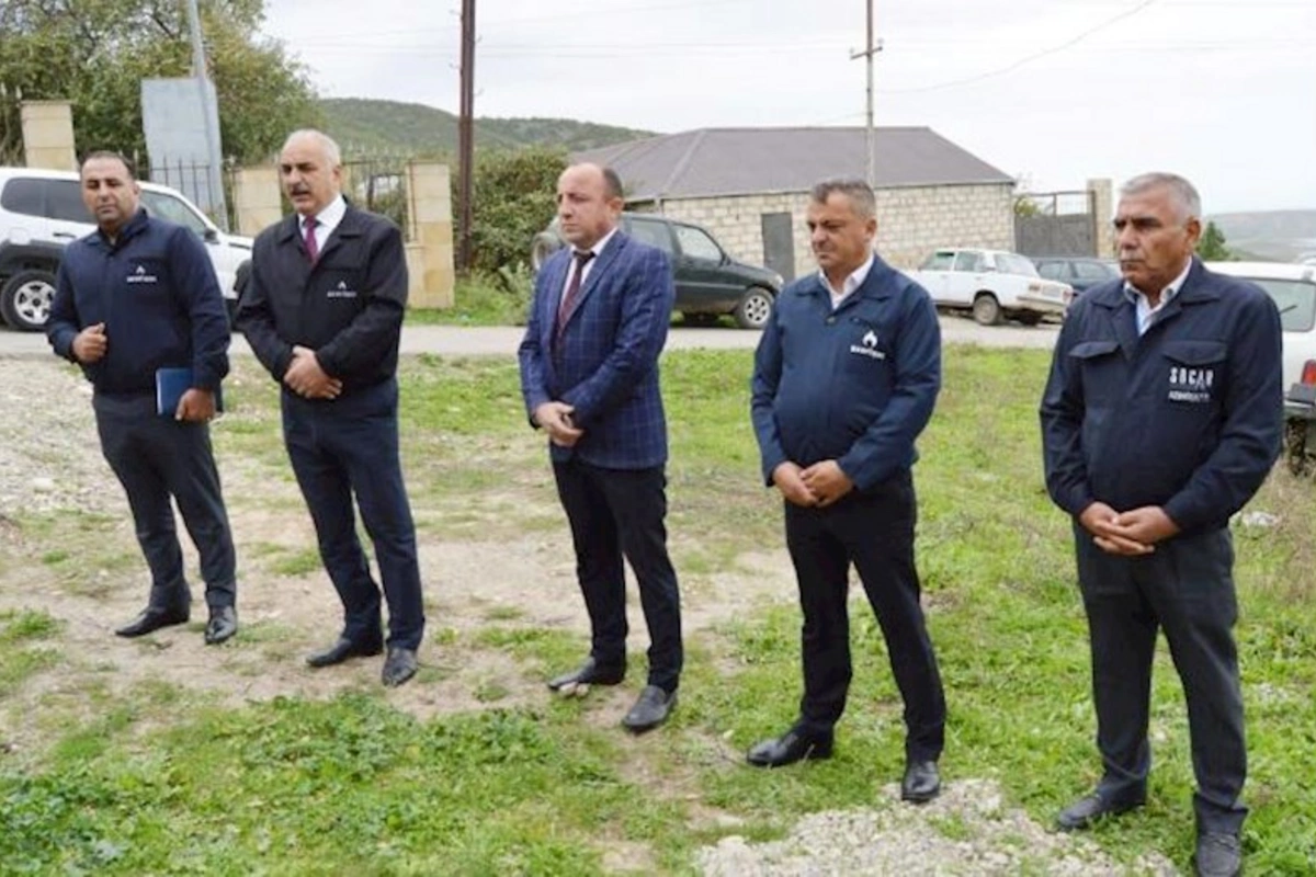 Məşrif kəndinin sakinləri “Açıq mikrofon”da — FOTO