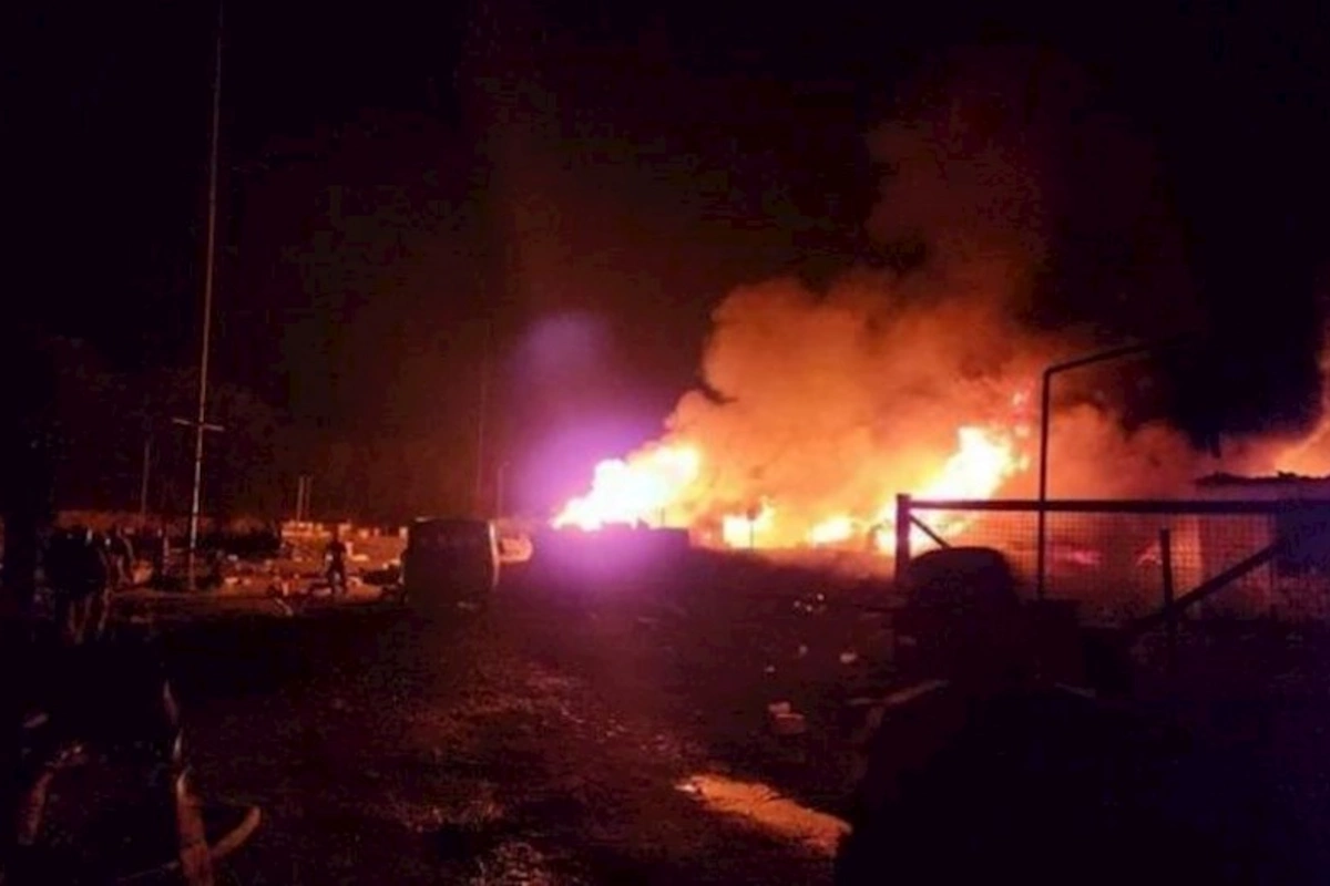 Xankəndidəki partlayışda 20 nəfər ölüb, 290 nəfər yaralanıb