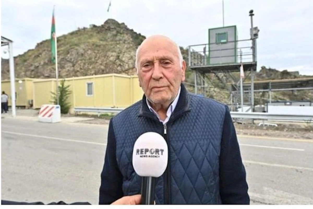 Qarabağın erməniəsilli sakini: “Xeyli sayda azərbaycanlı dostlarım olub”
