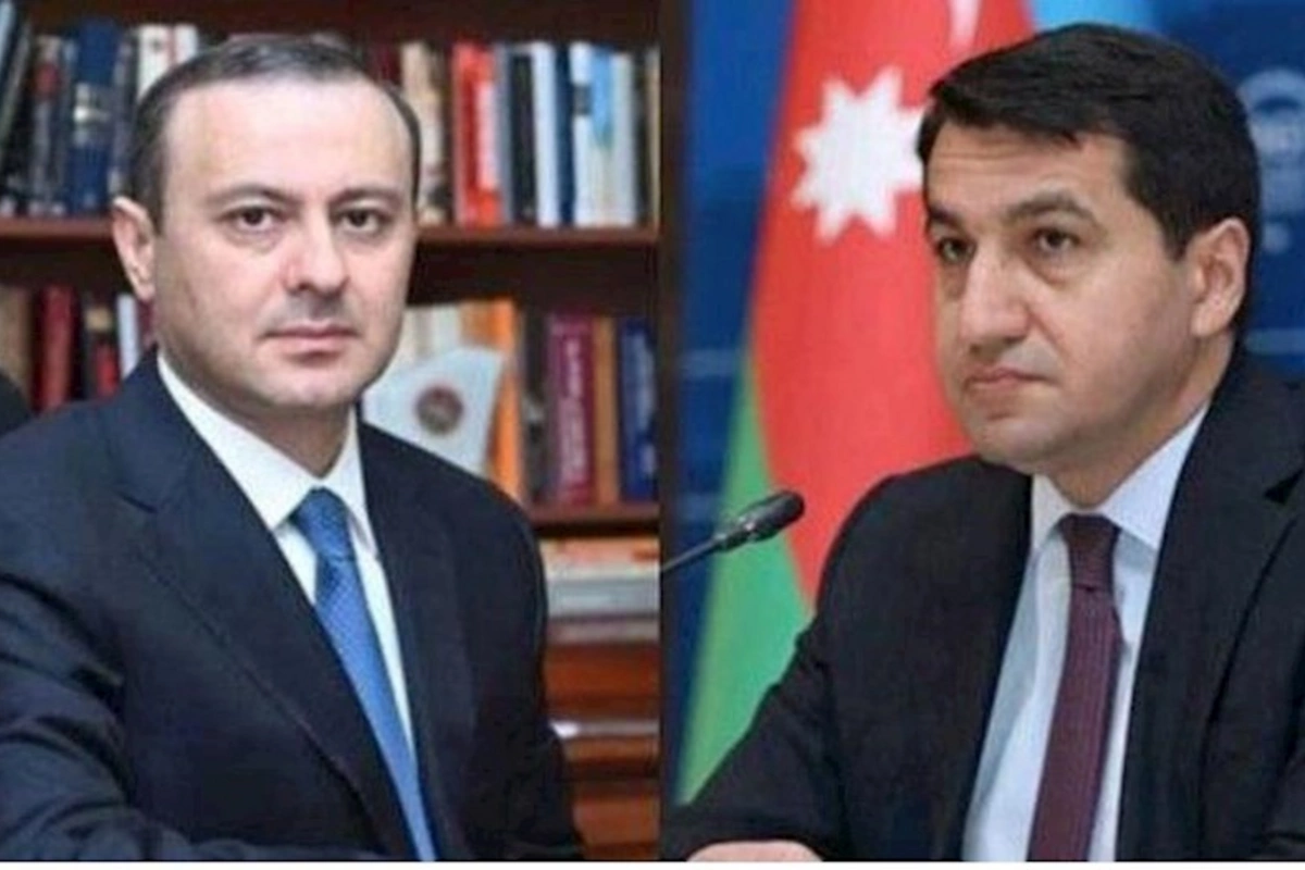 Hikmət Hacıyev Qriqoryanla bu gün görüşəcək