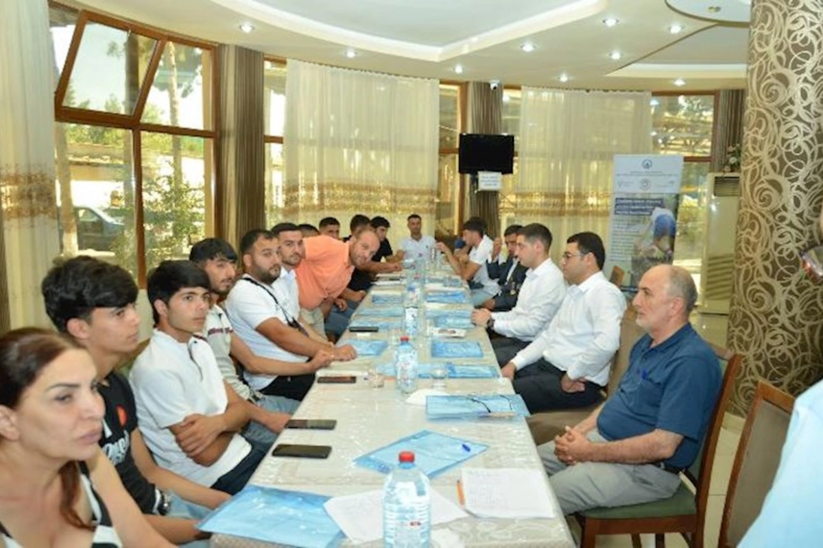 Qazilər üçün Biləsuvarda seminar — FOTO