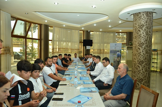 Qazilər üçün Biləsuvarda seminar — FOTO