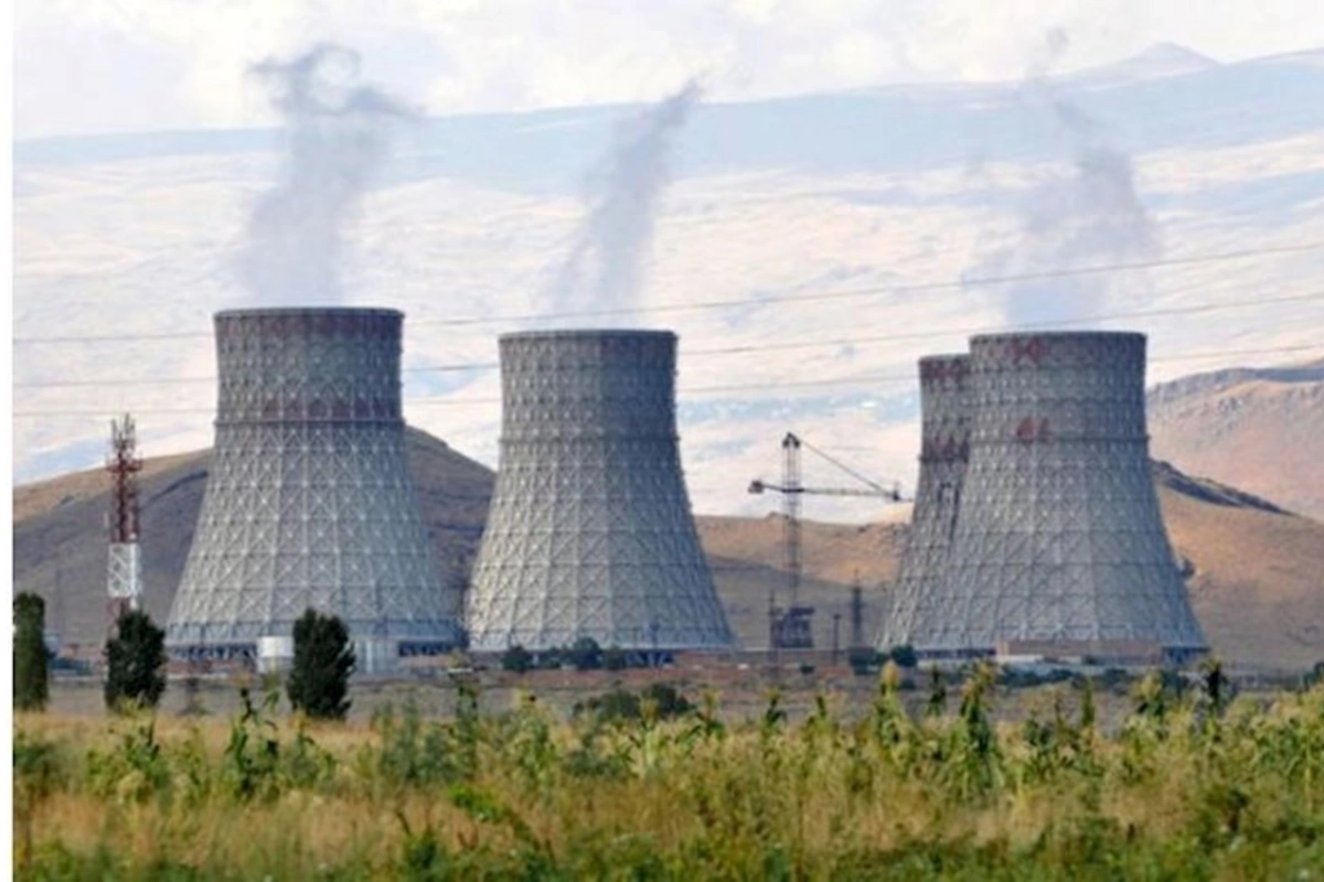 Azərbaycan Ermənistandakı AES-in fəaliyyətinin yaratdığı risklərdən narahatdır