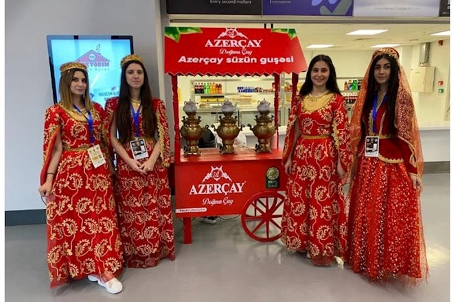 “Azerçay”dan “Bakı Böyük Dəbilqə 2023” turnirinə dəstək — FOTO “Azerçay”dan “Bakı Böyük Dəbilqə 2023” turnirinə dəstək — FOTO