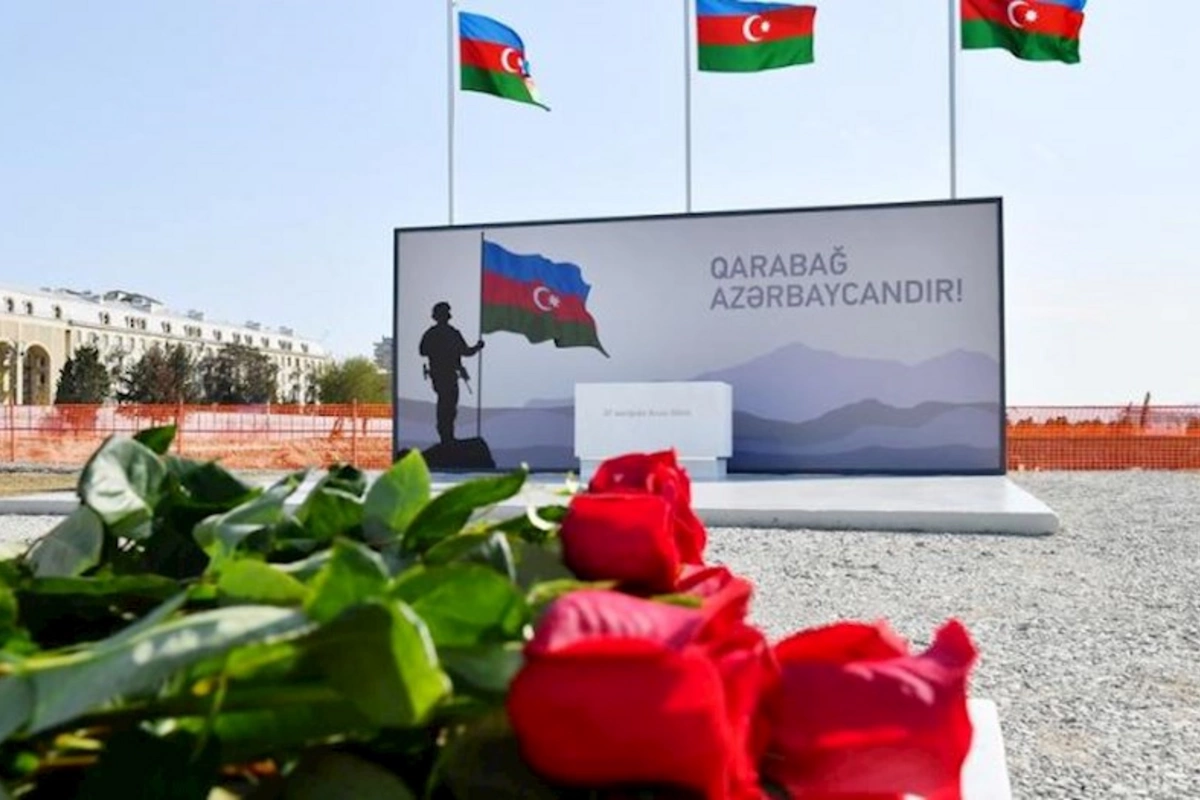 Zəfər parkında memorial abidə ucaldılacaq