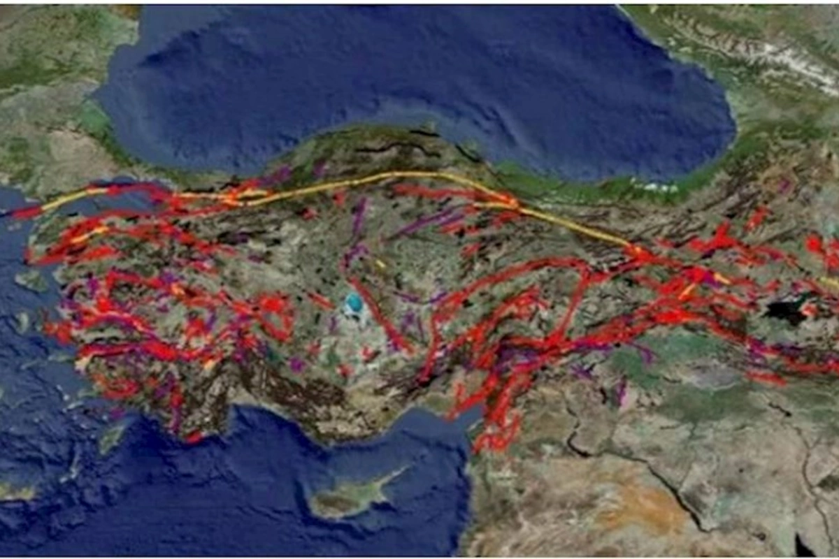 Türkiyə ilə bağlı şok zəlzələ proqnozu: 7,9 bal...
