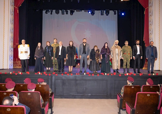 DTX-də Anım Gününə həsr olunan tədbir keçirildi — FOTOLAR