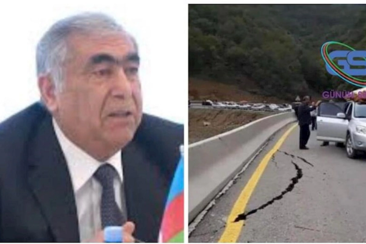 Saleh Məmmədovun Laçında çəkdiyi yol çat verdi