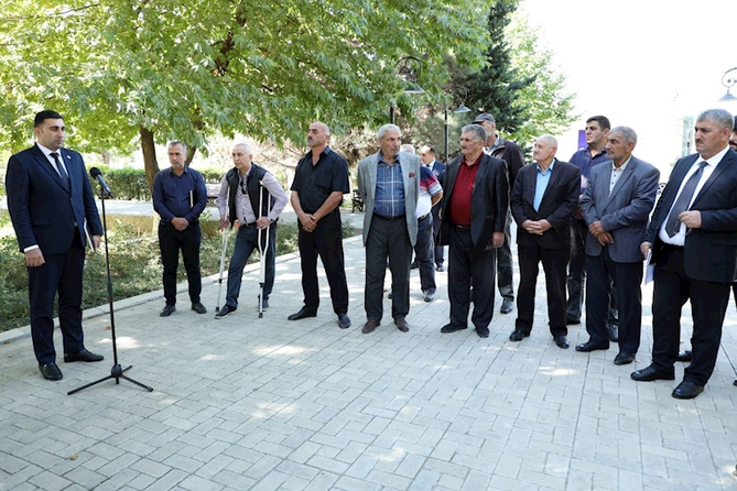 Açıq mikrofon aksiyasında bu dəfə Şabran rayonunun sahibkarları dinlənildi