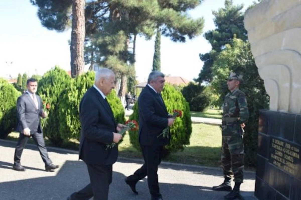 Şəhidlərimizi qürurla anırıq!