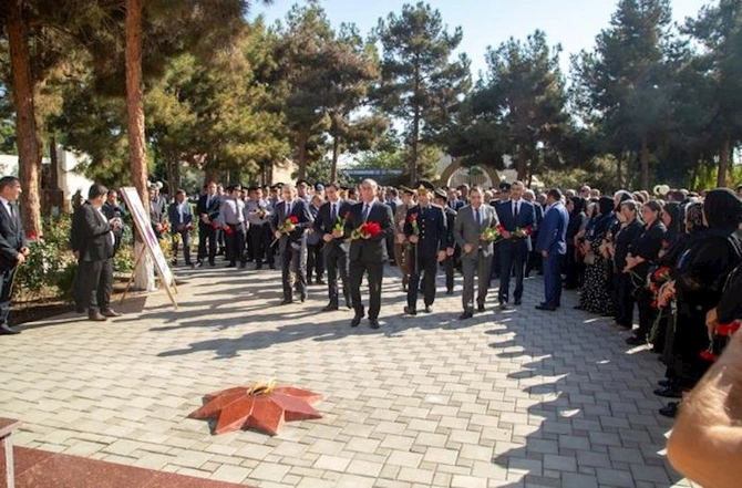 Salyanda “Anım Günü” ilə bağlı tədbir keçirildi — FOTOLAR