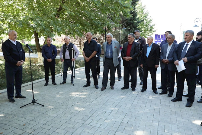 Açıq mikrofon aksiyasında bu dəfə Şabran rayonunun sahibkarları dinlənildi