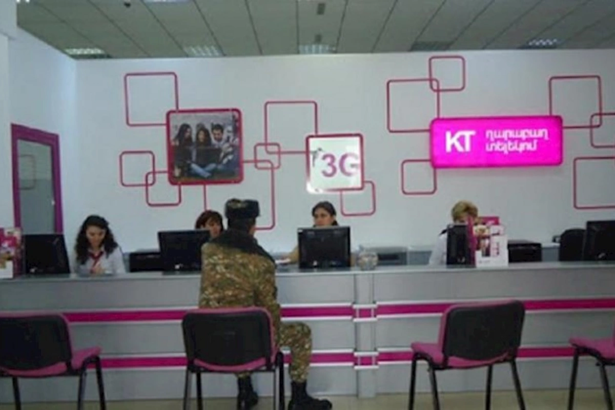 Xankəndidə Karabakch telecomun fəaliyyəti DAYANDIRILDI