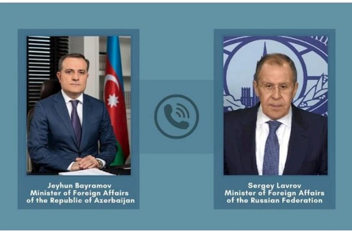 Ceyhun Bayramov Lavrovla Qarabağdakı vəziyyəti müzakirə ediblər — YENİLƏNİB