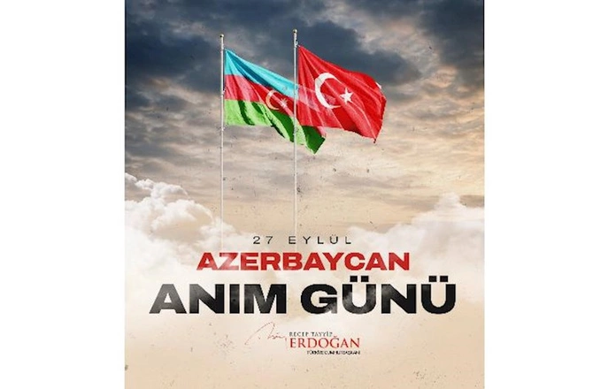 Erdoğan: Qarabağ Azərbaycandır!